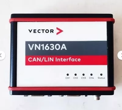 Vector VN1630A CAN FD Interface With Canalyzer 17.0 Perpetual License J1939 • $2500