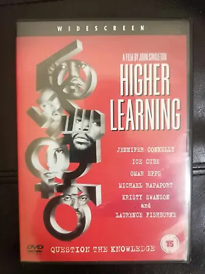  Higher Learning DVD (2003) Jennifer Connelly Singleton (DIR) Cert 15 • £3.40