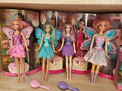 Barbie Mariposa - Butterly Fairies - Willa Rayla Rayna • $150