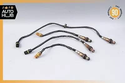 Mercedes W203 C32 AMG CLK500 Oxygen O2 Sensor Lambda Set Of 4 0015400717 OEM • $128.65