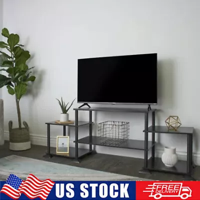 Entertainment Center For TV Up To 40  TV Stand Shelves Media Storage Living Room • $31.33