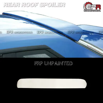 For Nissan S13 PS13 Silvia FRP Unpainted DM-Style Rear Roof Spoiler Wing 1pc • $286