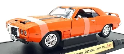 Road Signature 1/18 Scale Diecast - 92368 1969 Pontiac Firebird Trans Am Orange • £69.99