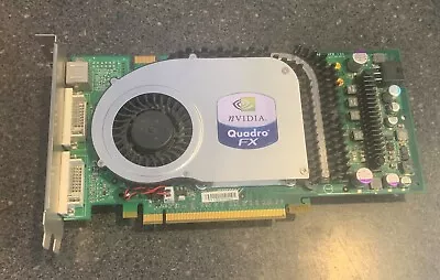 Nvidia Quadro FX 3400 128MB 256BIt Graphics Card CN-0R8961 • $250