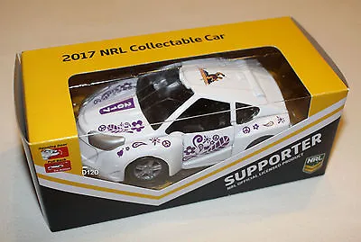 Melbourne Storm 2017 NRL Official Supporter Collectable Model Car New • $14.95