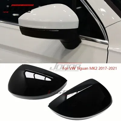 For VW Tiguan MK2 II R 5N 280 330TSI 2017 2018 19-21 Rear View Side Mirror Cover • $38.50