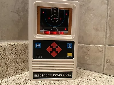 Mattel Electronic Handheld Retro Basketball Game 2015 • $19.95