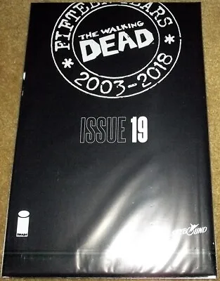 2018 SEALED IN ORIGINAL BLACK BLIND BAG J Scott Campbell 19 Walking Dead Comic • $6.99
