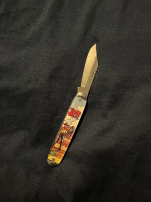 $29.95 • Buy VINTAGE TOM MIX NOVELTY KNIFE CO MADE IN IRELAND COWBOY JACK KNIFE Never Used