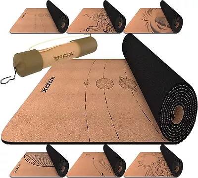 Yoga Mat By RDX Gym Exercise Mat Fitness Equipment Yoga Mat Non Slip • $95.99