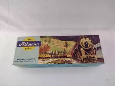 Vintage Athearn HO Scale Kit Santa Fe SL Coach No. 1811 Unassembled • $30