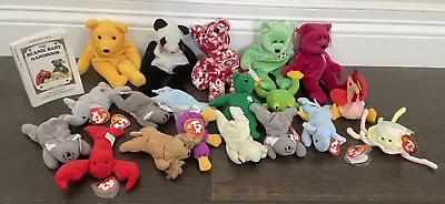 LOT 15+ Ty Beanie Babies Baby Retired Collection McDonald's Mini Erin Valentina • $19.99