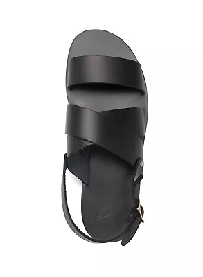 Ancient Greek Sandals 41 Miltos Slingback Leather Sandals • $120