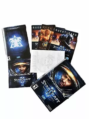 StarCraft II: Wings Of Liberty (Windows/Mac) Open Box Never Used • $11.99