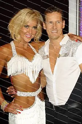 Natalie Lowe & Brendan Cole Poster Picture Photo Print A2 A3 A4 7X5 6X4 • £3.29