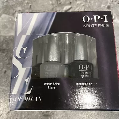 OPI Infinite Shine - Mini 4-Pack - Muse Of Milan 2020 Nail Polish Collection • £5