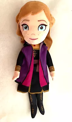 Kohls Cares Plush Disney Frozen 2 Anna Soft Doll Stuffed Animal Toy Lovey 15  • $6