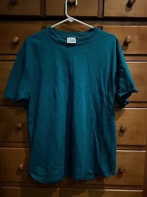 Vintage Discus Athletic T Shirt Men’s XL Basketball Green Made In USA (i5) • $28