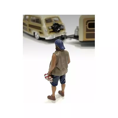  Campers  Figure 2 For 1/18 Scale Models By American Diorama • $17.24