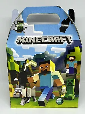 10 Ct. Pack - MINECRAFT Candy Boxes /  10 Cajitas De MINECRAFT Para Dulces • $9.99