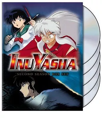 InuYasha - Complete Season 2 - Brand New 5 DVD Deluxe Edition Box Set • $23.95