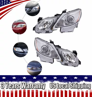 Pair Headlights HID Xenon  Headlamp For Lexus GS Series GS350 GS430 2006-2011 • $484.50