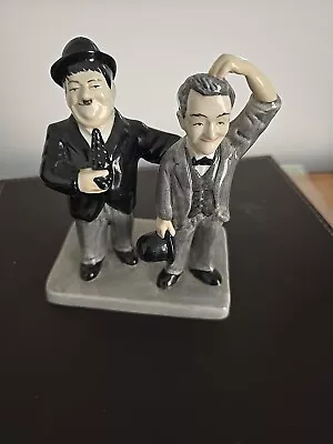 Manor Limited Editions Laurel & Hardy Stars Of The Black & White Movies Figures  • £54.99