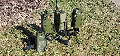AN/GAR-2 Military LKMD Light Kit Motion Detector Kit - Military Perimeter Alarm • $1500