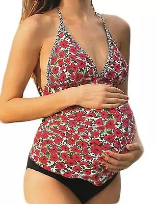 Anita Two Piece Maternity Tankini And Bikini Brief Set 9631 Swimwear  • £14.95