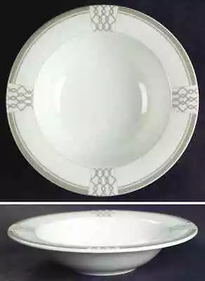 Mikasa Venetian Link Rimmed Fruit Dessert  Bowl 5899138 • $8.99