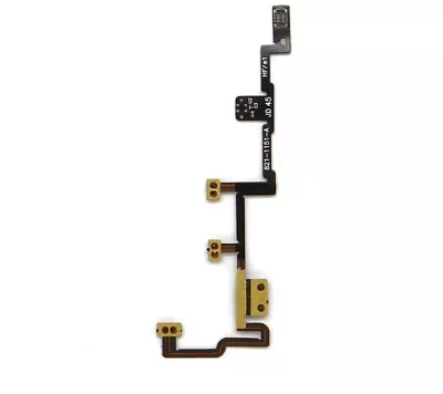 IPad 2 Power Flex Cable Mute Switch Volume Buttons Power Button Replacement • £4.98