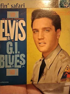 Elvis Presley G.I. Blues Vinyl Record • $125