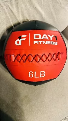 Day 1 Fitness  6 LB Soft Shell Medicine Wall Ball • $1