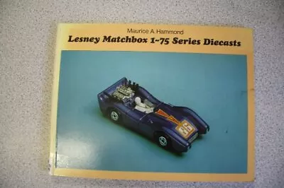 LESNEY `MATCHBOX' 1-75 SERIES DIECASTS By Maurice Alfred Hammond **Excellent** • $17.75