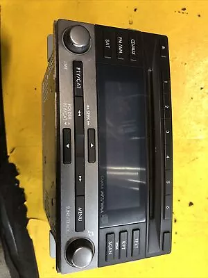 11 12 13 Subaru Impreza Radio Cd Player CZ601U1 86201FG600 • $54.99