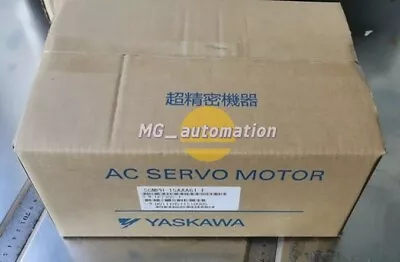 New Yaskawa SGMPH-15AAA61-E Servo Motor SGMPH15AAA61E Free Expedited Shipping • $750