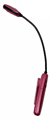 Genuine Mighty Bright Pink Clip On Long Neck Book Reading Light Battery Included • $10.77