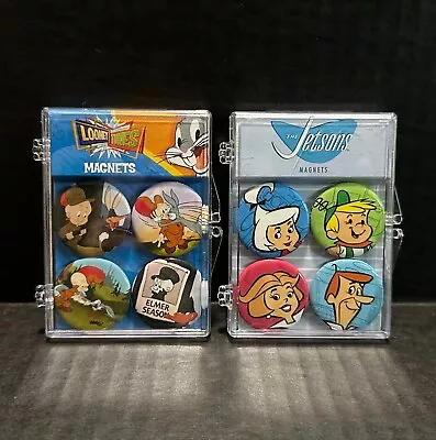 The Jetsons & Looney Tunes Magnet 4-Packs • $10