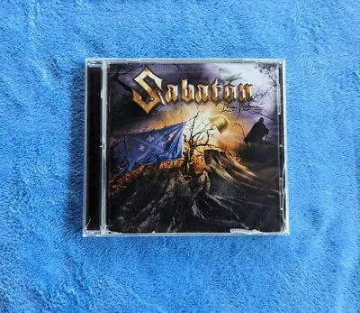 SABATON Primo Victoria CD 2011 Power Metal Bonus Tracks NEW SEALED • $9.99