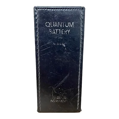 Quantum Instruments Quantum Battery Leather Clip Case Only • $9.99