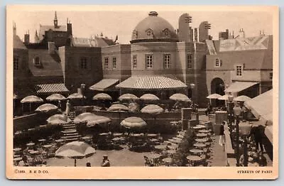 Expo~Air View Streets Of Paris Century Of Progress B&W~Vintage Postcard • $3.70