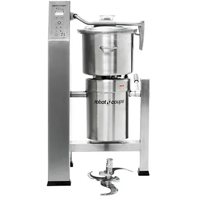 Robot Coupe R23T Floor Model Vertical Cutter Food Processor 24 Qt Bowl IP65... • $13279