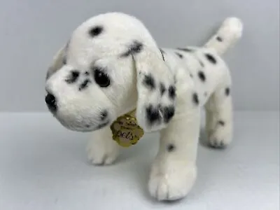 Vintage My Twinn Poseable Pets Dog Puppy Dalmatian Plush • $19.99