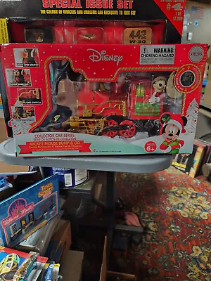 New Disney Mickey Mouse Collector Train Car Series Bump & Go Battery Powered • $19.99