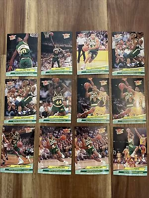 1992-93 Fleer Ultra Seattle SuperSonics Card Lot Payton/Kemp  • $2.50