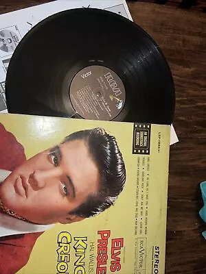 ELVIS PRESLEY - King Creole RCA VICTOR LSP-1884(e) C.1964 Re-Issue Hi-Grade • $19.99