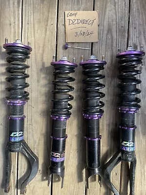 D2 Racing Coilovers Honda Civic Acura Integra EG EK EF DC 88-91 92-95 96-00 • $500