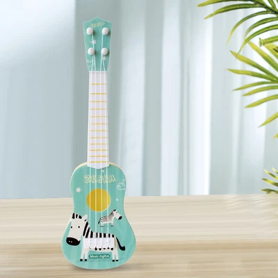 $14.82 • Buy Musical Educational Toy Kids Ukulele Small Portable Stringed Instrument Beginner