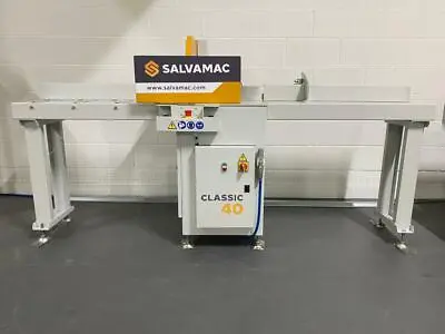 £7200 • Buy SalvaMac Classic 40 Cross Cut Saw Combo Pack £6,000 + VAT