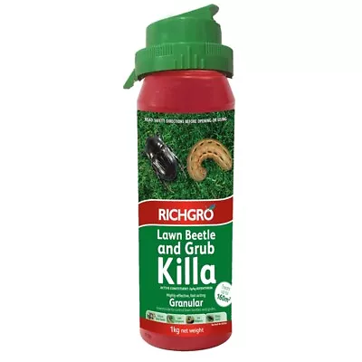 Lawn Beetle Grub Insecticide Effective Pest Control For Healthy Lawns Lawn Killa • $29.65